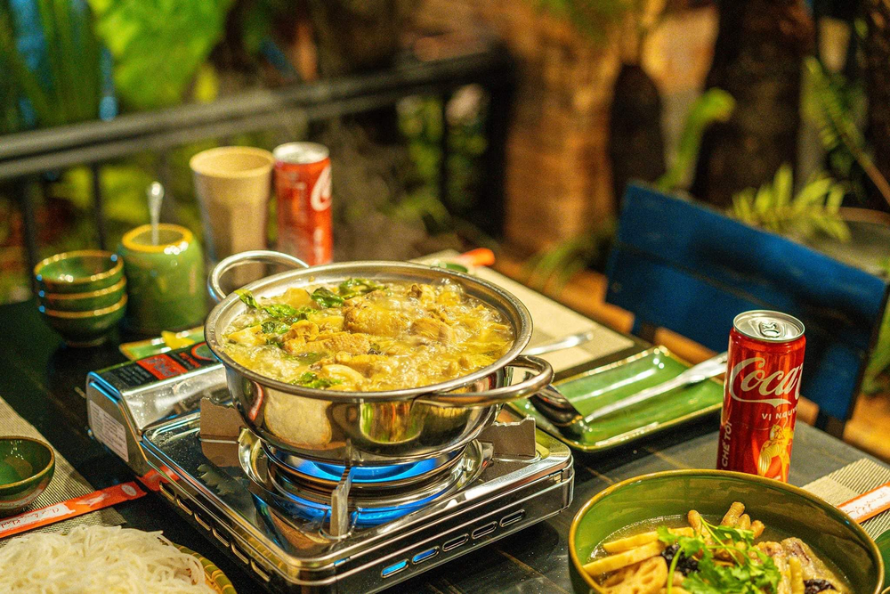 Một nhà hàng vừa ngon và sang trọng, lại phục vụ chu đáo, đáng để trải nghiệm khi ghé Đà Lạt